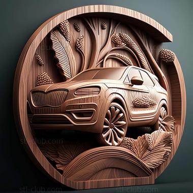 3D модель Lincoln MKX (STL)